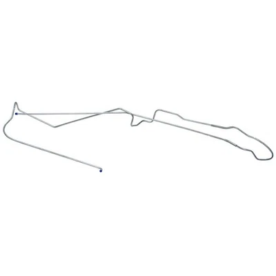 1972-1974 PLYMOUTH CUDA BARRACUDA ГЛАВНЫЙ ТОПЛИВОПРОВОД 3/8 «MOPAR E-BODY OEM СТАЛЬ - Изображение 1 из 4