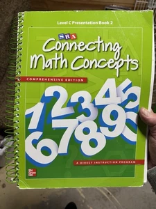 SRA Connecting Math Concepts, Level C Presentation Book 2, Compre - Foto 1 di 5