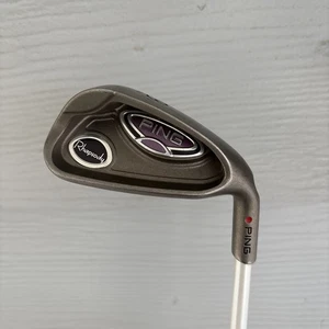 PING Rhapsody Red Dot 9 Iron Ping ULT 129 Ladies Ultra Light Graphite Shaft - Picture 1 of 10