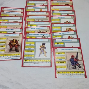 (22) Games Workshop 1990er Star Player Cards - Bild 1 von 24