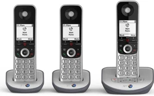 BT Advanced Z Schnurloses Telefon mit 3 Mobilteilen Silber - Bild 1 von 5