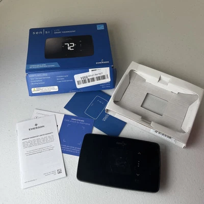 Termostato programable inteligente Wi-Fi Emerson Sensi Lite ST25 - negro Foto 1 de 4