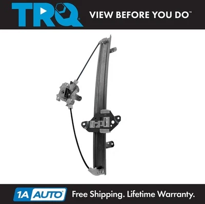 TRQ Front Left Window Regulator For 2002-2007 Mitsubishi Lancer - Image 1 of 2