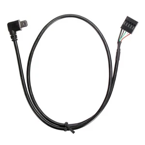 FOR CORSAIR Hydro Series H100i H80i CPU Cooler USB Interface Cable Black - Afbeelding 1 van 12