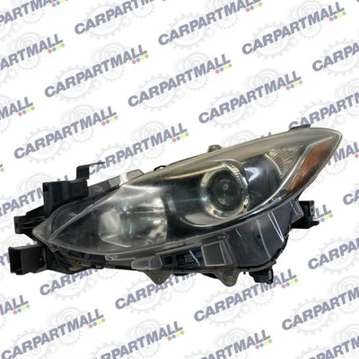 2014-2016 Mazda3 Mazda 3 Front Left Driver Halogen Headlight Head Lamp B45A51040 Foto 1 de 4
