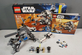 2011 Lego 7869 Star Wars Battle For Geonosis Special Edition 99% Complete 