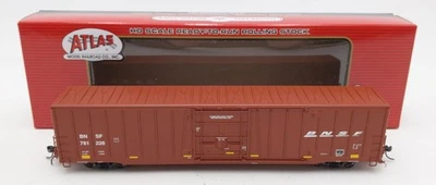 Atlas 20004700 HO BNSF BX-177 Box Car Swoosh Logo #781226 Nuevo en caja Foto 1 de 4