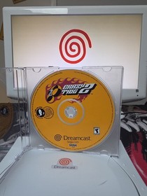 Sega Dreamcast Crazy Taxi 2 Disc Only Cleaned & Tested