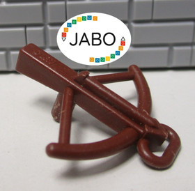 (B12/14/7) LEGO 2570 Crossbow Red Brown Knight Weapon 8813 8781 7079 7946 7094