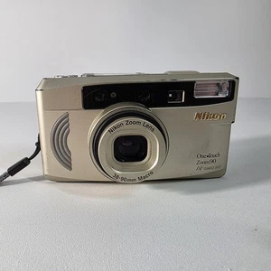 Nikon One Touch Zoom 90 S AF Quartz 38-90mm Macro Camera - Tested Read - Picture 1 of 12