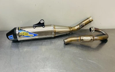 2019-2026 Suzuki RMZ250 Pro Circuit T-6 Full Exhaust System Muffler & Header Foto 1 de 4