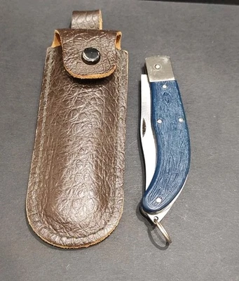 Navaja de Bolsillo Turística Plegable Rusia Soviética URSS de Colección Foto 1 de 4