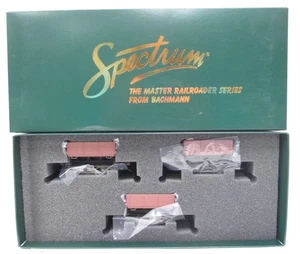 Bachmann 29801 On30 Logging and Mining Wood Side Dump Cars (Set of 3) LN/Box - Picture 1 of 3