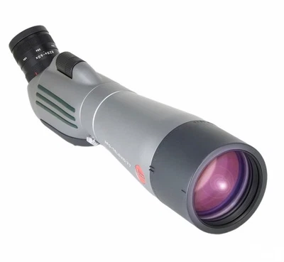 SUPERLATIVO Leica APO Televid 77 mira telescópica com zoom 20-60 X ocular + estojo - Imagem 1 de 4