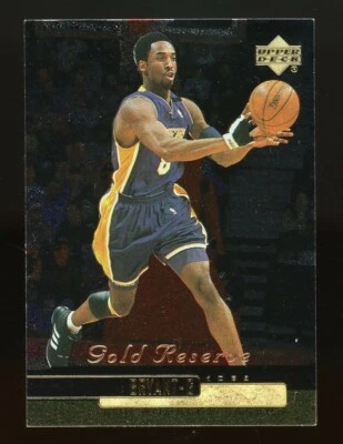 2000-01 Upper Deck KOBE BRYANT 101 Gold Reserve - Image 1 of 4