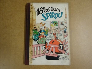 SPIROU MAGAZINE / ALBUM N° 18 - Bild 1 von 7