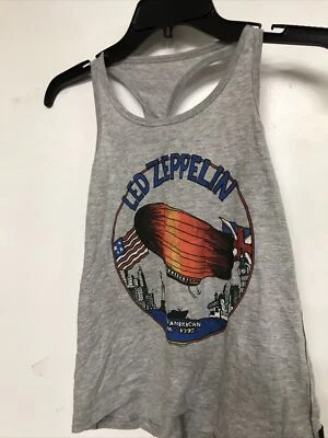 CAMISA TRUNK LTD NIÑOS GRIS LED ZEPPELIN MUSCLE SIN TALLA  Foto 1 de 4