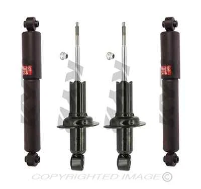 FCS 4 STRUTS SHOCKS fits NISSAN PATHFINDER 2005 05 06 07 08 09 10 11 12 2012 - Изображение 1 из 2