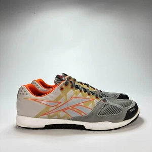 Zapatillas deportivas Reebok CrossFit Nano 2.0 gris naranja para hombre talla 11 - Imagen 1 de 9