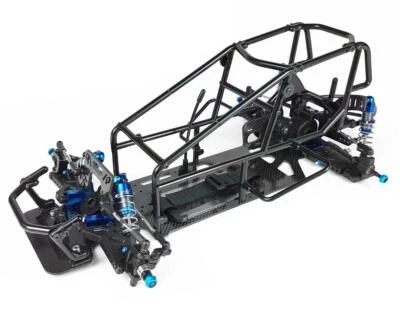 Custom Works Enforcer 8 1/10 Electric Sprint Car Dirt Oval Kit (Gearbox) - Image 1 of 2