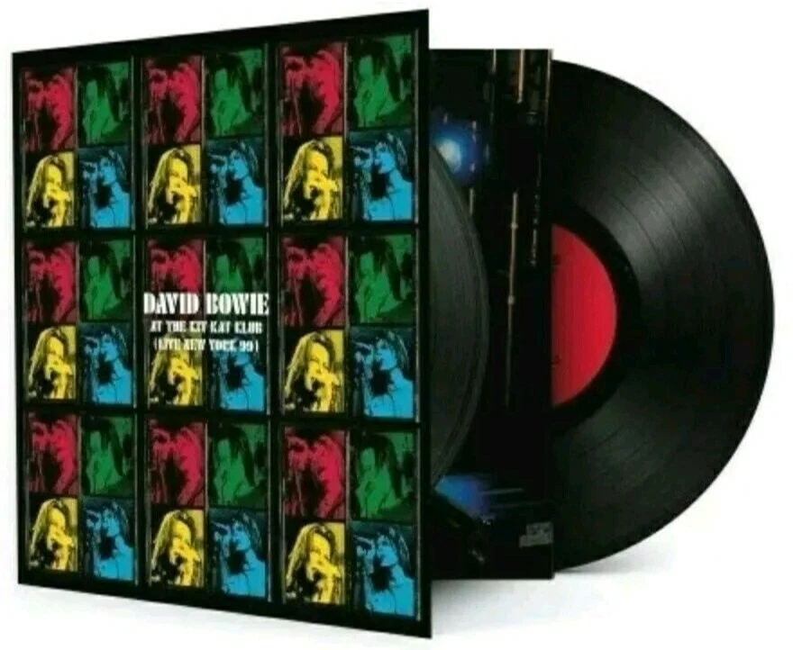 DAVID BOWIE AT THE KIT KAT KLUB  LIVE NEW YORK 99 double vinyl. Sealed - Image 1 of 4
