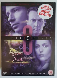 The X-Files: The Complete Eighth Season - 6 Disc FACTORY SEALED Set - R2 DVD - Picture 1 of 5