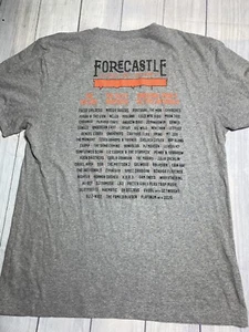 Forecastle Festival 2019 T Shirt Killers Tyler Childers Avett Anderson Paak Sz L - Picture 1 of 8