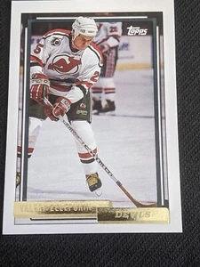 1992-93 Topps Gold VALERI ZELEPUKIN #462 Gold Parallel - Picture 1 of 1