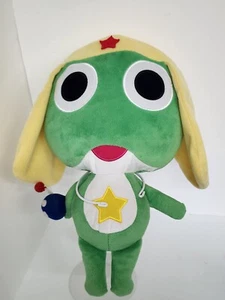 Sergeant Frog Keroro Gunso Plush 2014 Japanese Manga Stuffed Toy Green - Picture 1 of 17