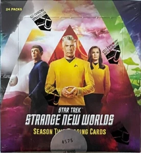 Star Trek Strange New Worlds Season 2 Cards Sealed Box, 3 Autos, 1 Relic, + P1 - Picture 1 of 3