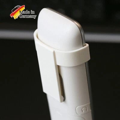 WEB-SERVICE STEPHAN SCHULZ Clip da cintura per AVM Fritz!Fon C6 bianco ABS stampaggio a iniezione qualità OEM