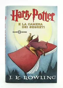 HARRY POTTER E LA CAMERA DEI SEGRETI Chamber of Secrets in ITALIAN Rowling EXC - Imagen 1 de 4