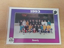 1993 Pee-Wee Beverly Quebec Tournament Team Photo Chris Conolly Straubing Tigers