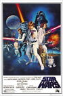 90588 STAR WARS EPISODE IV A NEW HOPE MOVIE Wall Print Poster CA