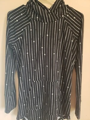 LuLaRoe Skull Pullover Halloween Size Small New - Image 1 of 4