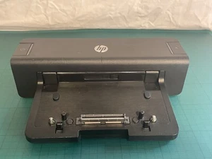 HP 90W Elitebook Probook HSTNN-I11X USB 3.0 Docking Station A7E32AA VGC - Picture 1 of 2