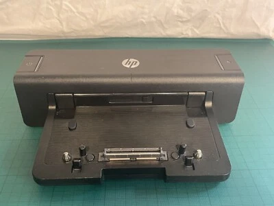 HP 90W Elitebook Probook HSTNN-I11X USB 3.0 Docking Station A7E32AA VGC - Image 1 of 2