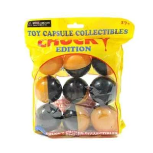 NECA Chucky Child's Play Toy Capsule Collectibles Mystery 9 Balls Per Bag - Picture 1 of 2