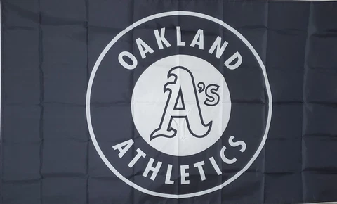 Oakland Athletics ~ 3'X5' Flag ~ Indoor / Outdoor ~ FREE SHIPPING Cover