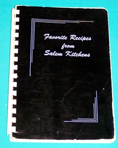 First Methodist Church Salem VA Cookbook 1953 Favorite Recipes Salem Kitchens - Picture 1 of 7