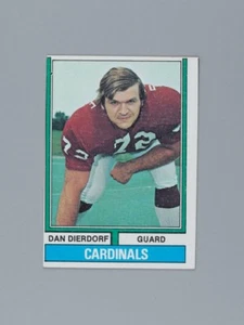 1974 Topps Football Dan Dierdorf #32 VG-EX - Picture 1 of 2