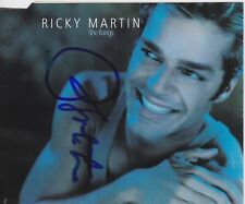 Ricky Martin signed She Bangs cd single