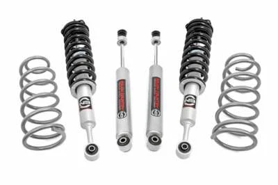 Rough Country Lift Kit 3" w/ Loaded Struts & Rear Coils for Toyota 4Runner 03-09 - Image 1 of 2