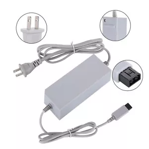 Cavo Adattatore Alimentatore Nuovo per Wii 110‐240V Us Spina Parte - Foto 1 di 22