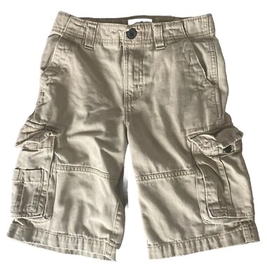 Pantalones Cortos CHEROKEE CARGO Caqui Algodón Pesado NIÑOS 8 Foto 1 de 4