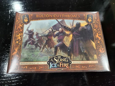 A Song of Ice and Fire: Bolton Cutthroats (Board Game Expansion) CMON minis - Image 1 of 2