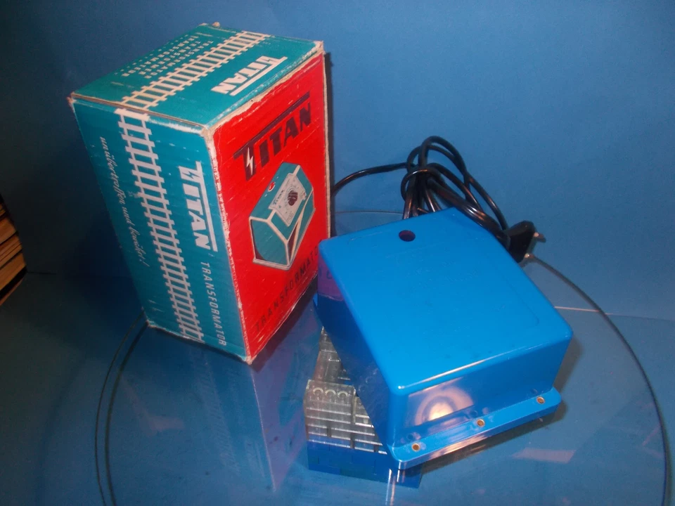 TITAN transformator Typ 108, 60VA, 60 Watt - Bild 1 von 1