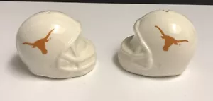Arthur Court - University of Texas Football Salt & Pepper Shakers - Picture 1 of 8