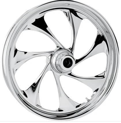 RC Components Drifter 12"x3.5" Rueda delantera de aluminio cromado (21350-9031-101C) Foto 1 de 1