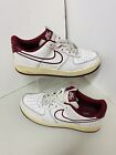Nike Air Force 1 Low '07 Team Red 2018 - Aj7280-100 Size 12